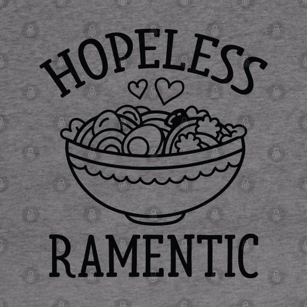 Hopeless Ramentic by LuckyFoxDesigns